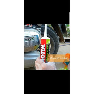 Nhớt hộp số motul scooter gear plus.