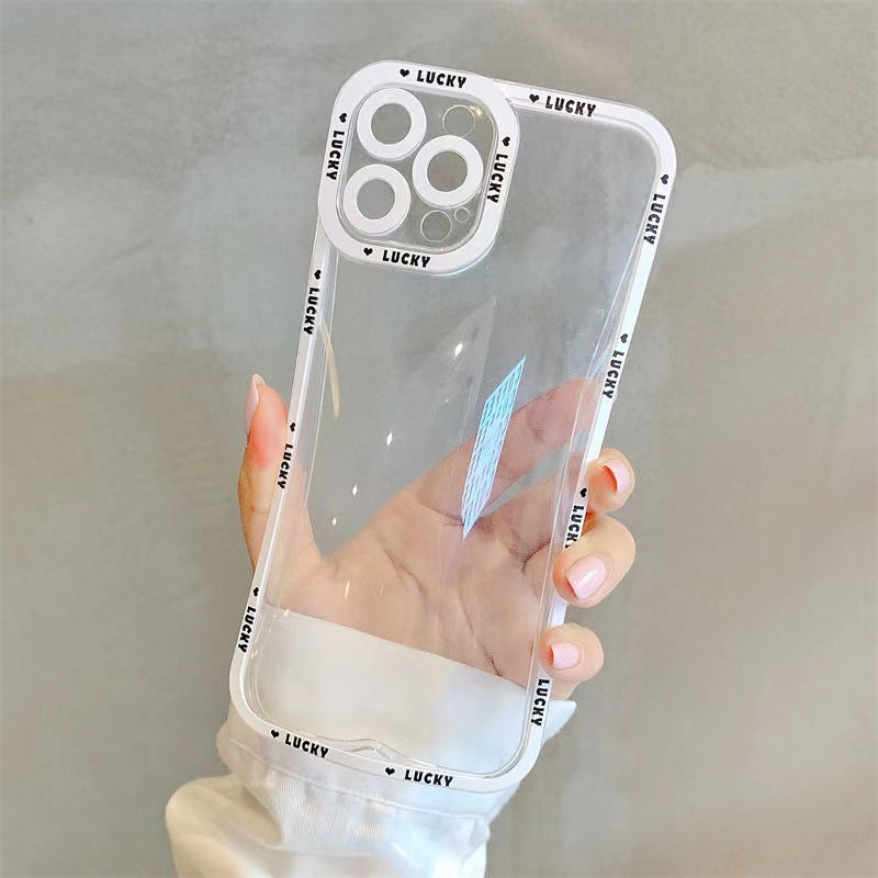 Ốp Điện Thoại Mềm Đơn Giản Cho iphone XR / 11 / 12pro / 13promax / 8plus