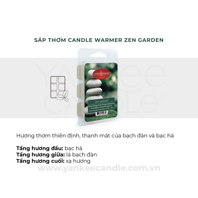 Sáp thơm Candle Warmer - Zen Garden