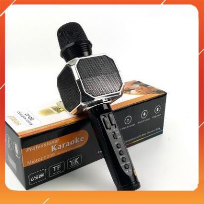 Micro SD-10 Bluetooth Karaoke Không Dây ✨Chính hãng Mic hát đa Năng chỉnh giọng ghi âm tích hợp kèm loa BH: 6 Tháng