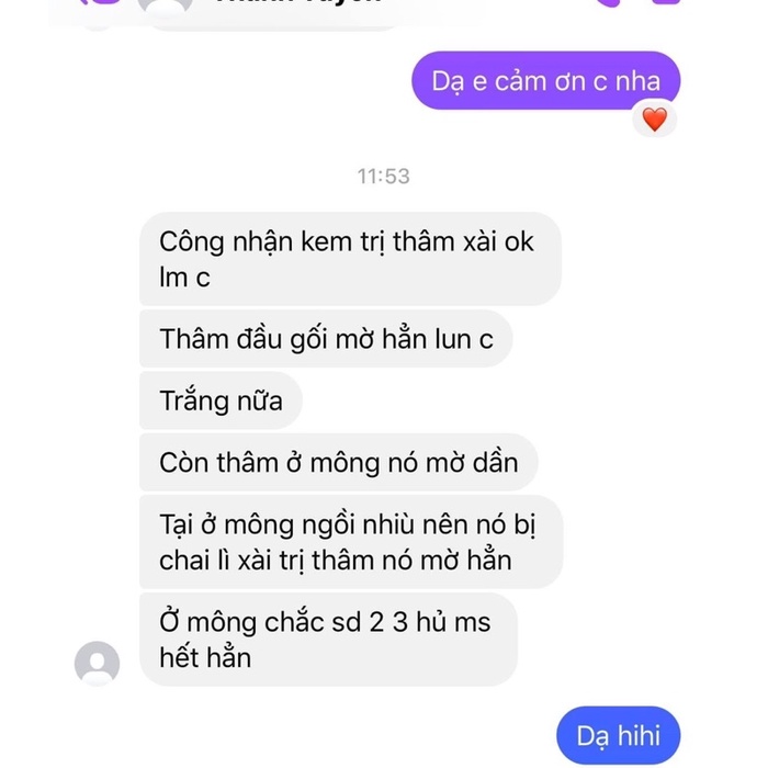 Kem Giảm Thâm Body