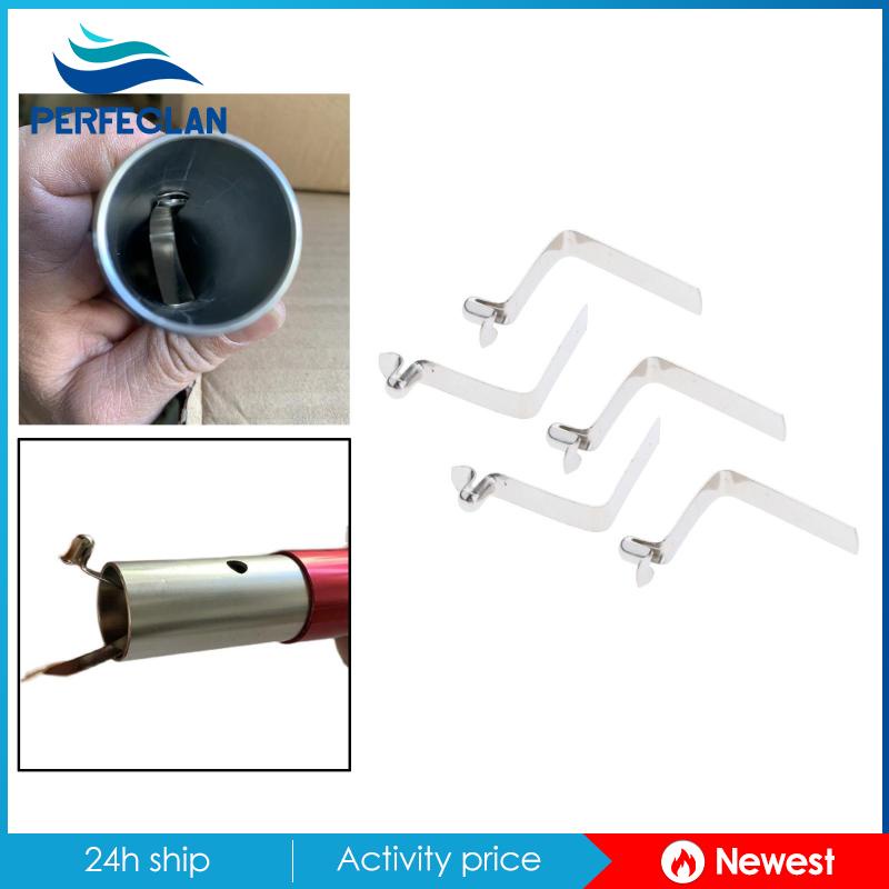 [Perfeclan] Set 5 Kẹp Lò Xo Kẹp Cố Định Lều Thuyền Kayak Chuyên Dụng