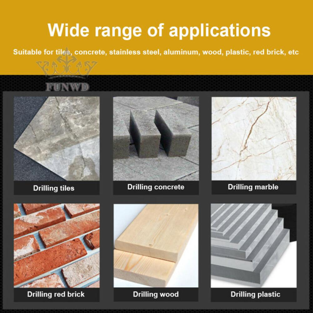 Mũi Khoan Lỗ Hình Chữ Thập 5~12mm