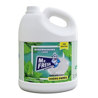 Nước rửa bát Mr.fresh Hương trà xanh 4200ml