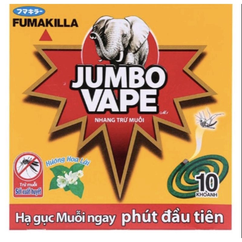 nhang muỗi jumbo