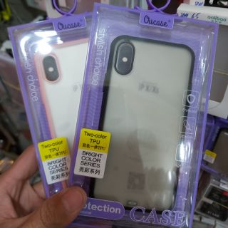 Ốp lưng Iphone X hiệu ou case nhám mờ chống vân tay chống sốc cao cấp