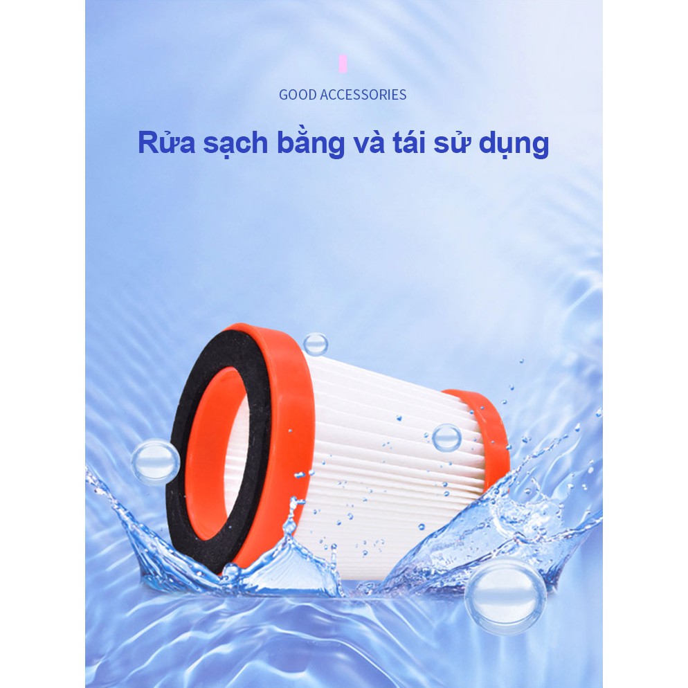 Lõi lọc thay thế cho Deerma VC01 phụ kiện thay thế Hepa