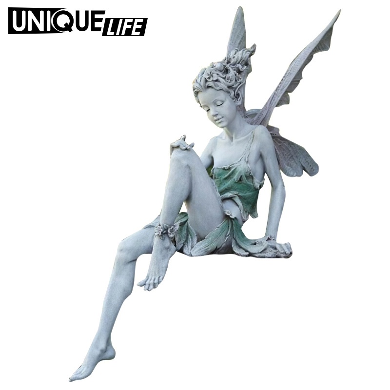 Mô Hình Thiên Thần Bằng Nhựa Resin Tinh Tế Yoyoyo01