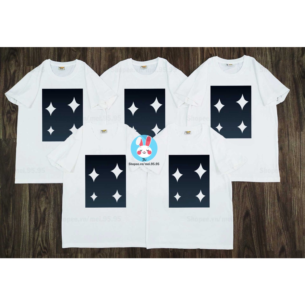 Áo thun Play Together giá rẻ - In tên Team theo yêu cầu - Hình in nét dễ thương