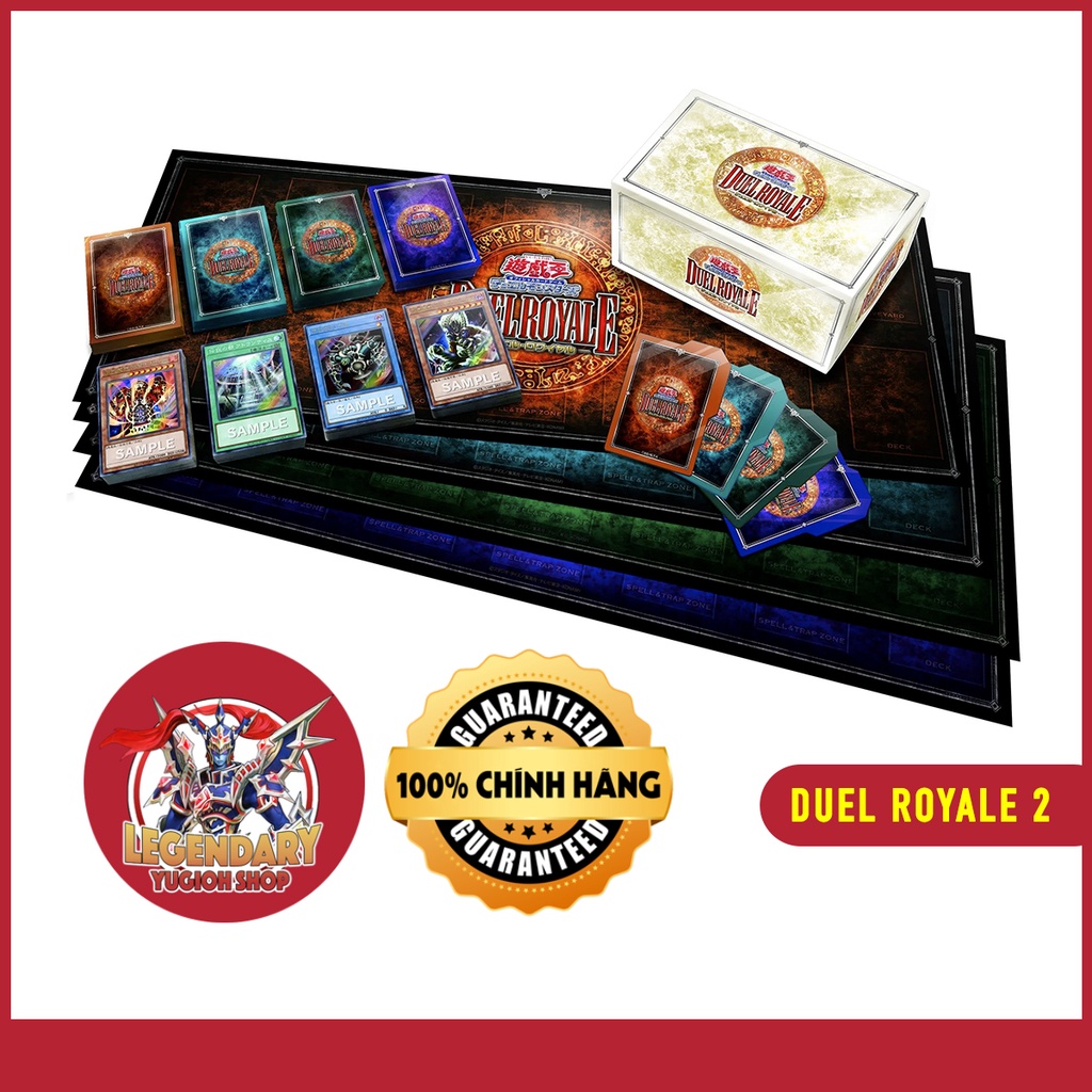 Bộ Sản Phẩm Duel Royale Set Ex 2