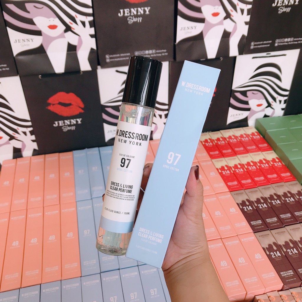 Nước Hoa W.Dressroom Dress &amp; Living Clear Perfume