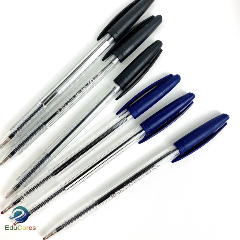 Bút bi nắp xoáy Raddar 665 ngòi 1.0mm tiện lợi