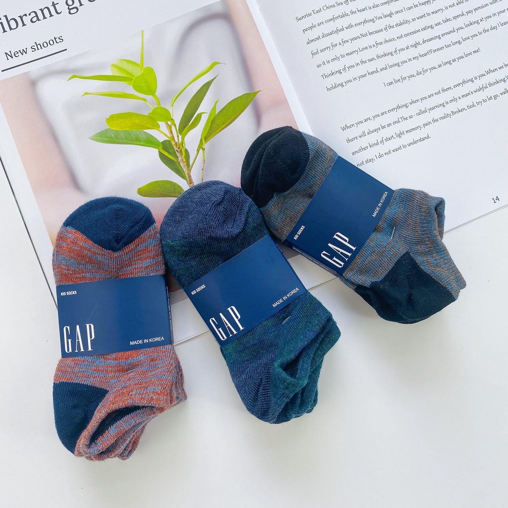 Tất trẻ em LITIBABY ngắn cổ và dài cổ, phối màu xinh yêu