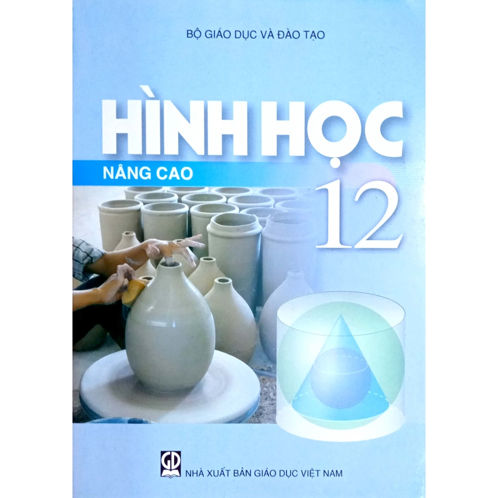 Sách giáo khoa Hình Học 12 Nâng cao