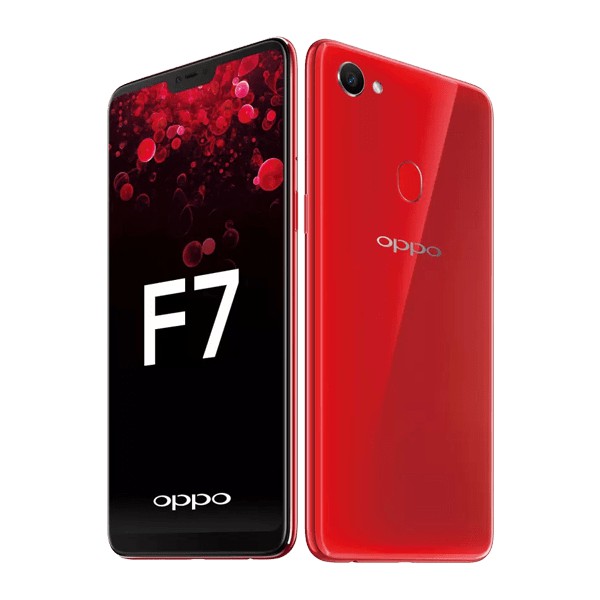 Điện Thoại Oppo F7 2Sim Ram 4Gb/64Gb Mới- Chính Hãng - Chiến Game Mạnh Siêu camera 25 MP, thiết kế tai thỏ