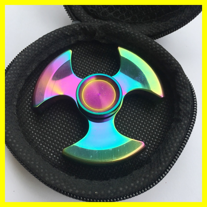 Spinner 3 Cánh Kim Loại ❤  ❤ Quay từ 5-8 Phút, XEM NGAY