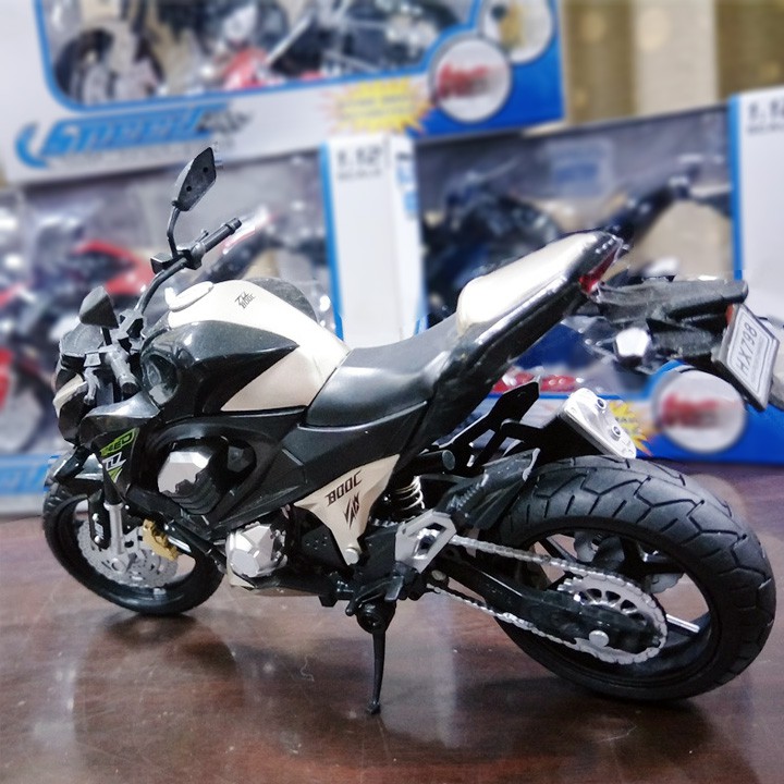 Mô Hình Xe Moto Kawasaki Ninja Z800 (Ảnh Thật)