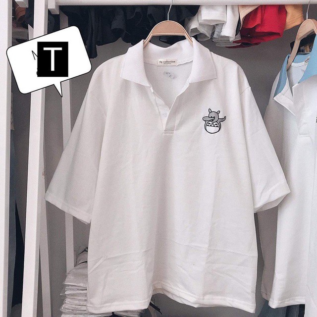 [FREESHIP ĐƠN TỪ 50K] Áo polo hình gấu xám Tr&amp;Đ