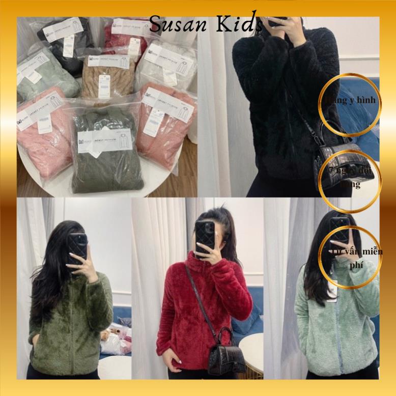 ÁO KHOÁC LÔNG MORIS NHIỀU MÀU CHO NỮ