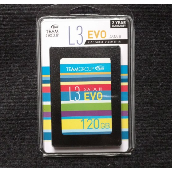 Ổ cứng SSD Team L3 EVO 2.5" 120GB