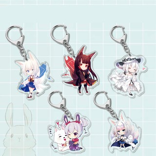 Móc khóa mica  game AZUR LANE