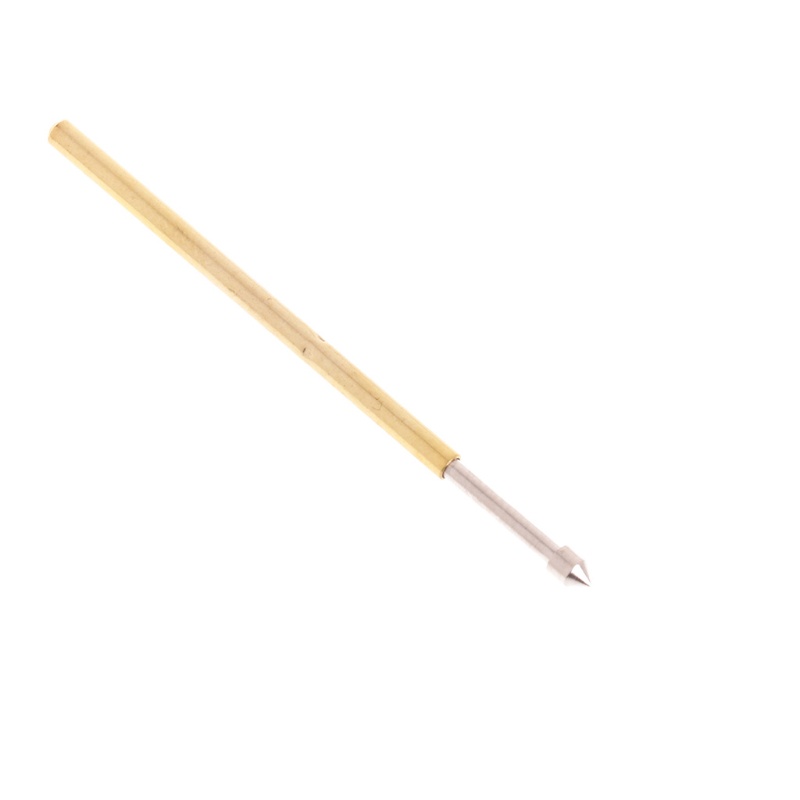 1 Bộ 100 Que Thử Điện Pogo Pin P100-E2 Dia Dài 1.36mm Dài 33.3mm