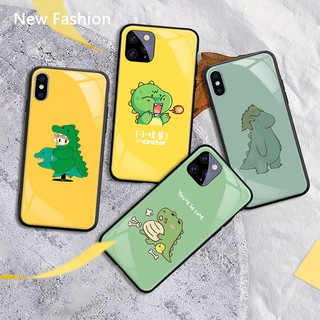 Ốp điện thoại in hình cute monster cho phone xr xs 11 12 pro max 7 8 13 mini - a588