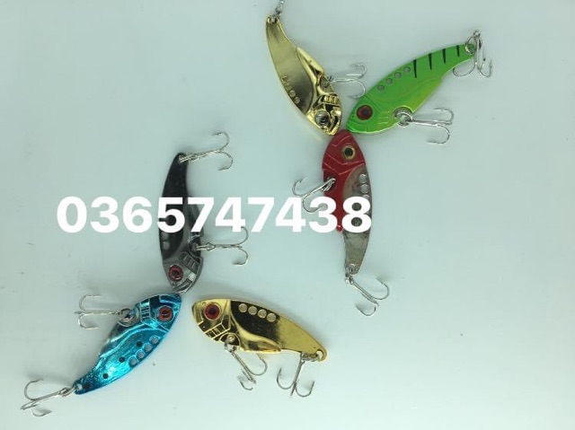 Mồi cá sắt lure siêu nhạy bén