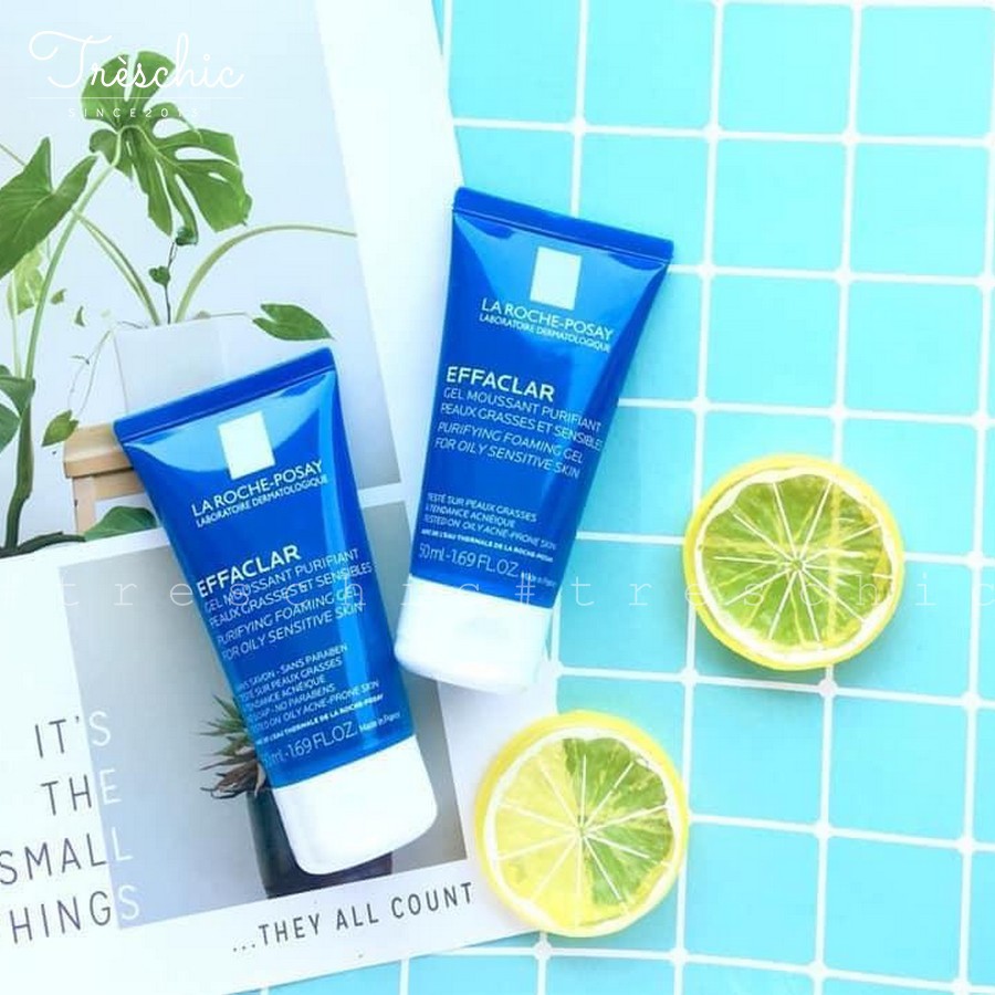 Sữa Rửa Mặt La Roche-Posay Effaclar Purifying Foaming Gel pH 5.5 Dịu Nhẹ Dành Cho Da Dầu 400ml | BigBuy360 - bigbuy360.vn