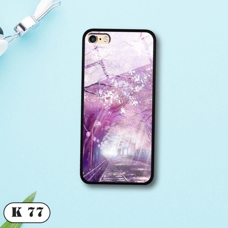Ốp lưng iPhone 6 / 6s - Lưng kính 3D