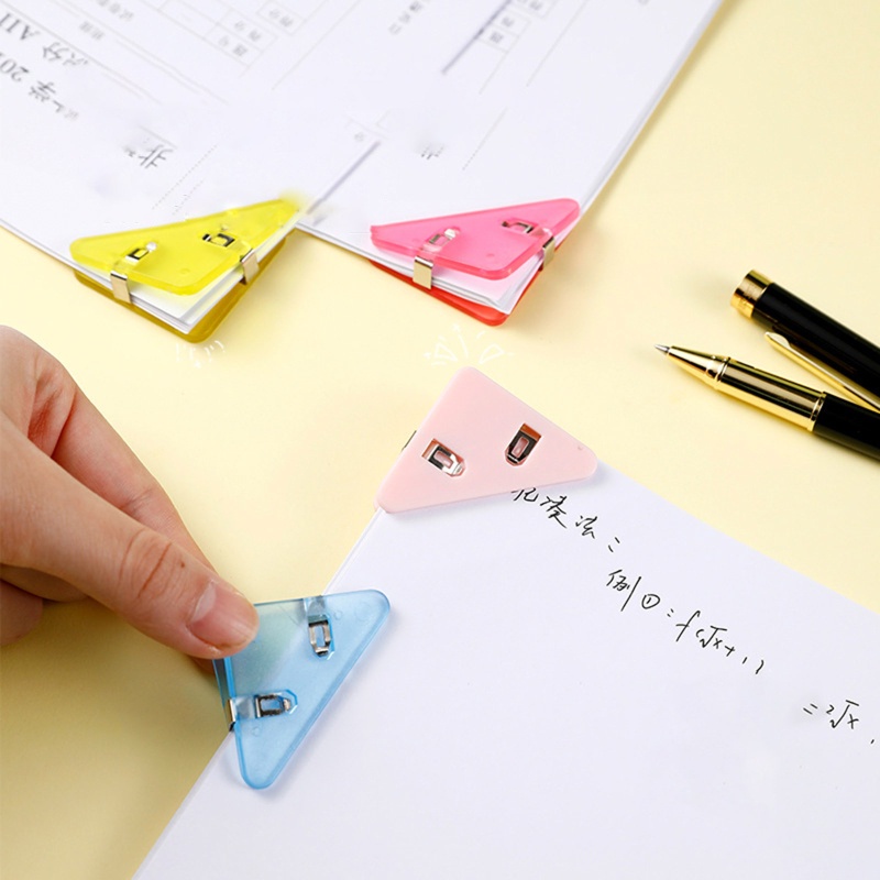 Kẹp Giấy Nhiều Màu Sắc Dành Cho Học Sinh