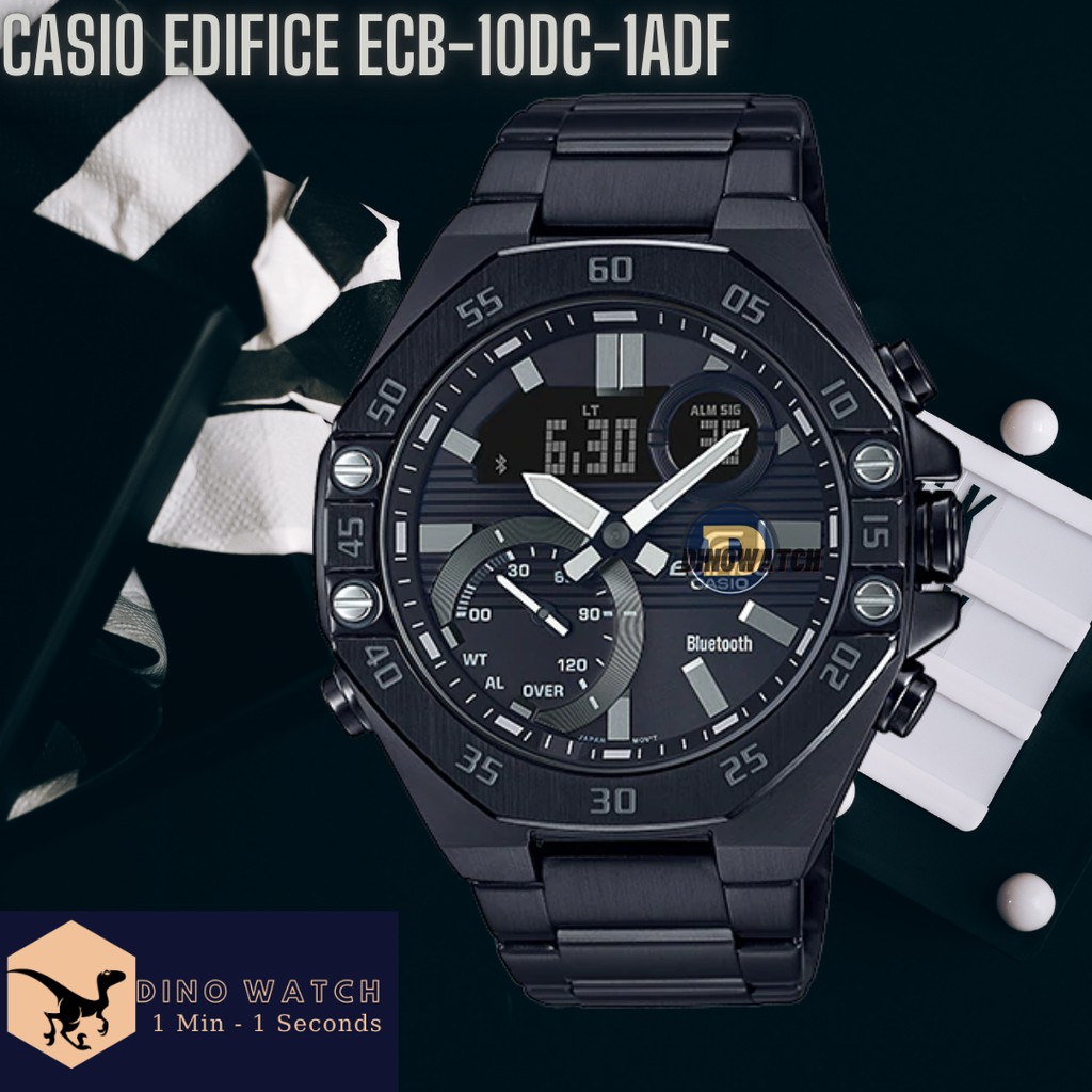 Đồng hồ nam casio edifice ECB-10D Đủ Màu , Size 45mm , Fullbox