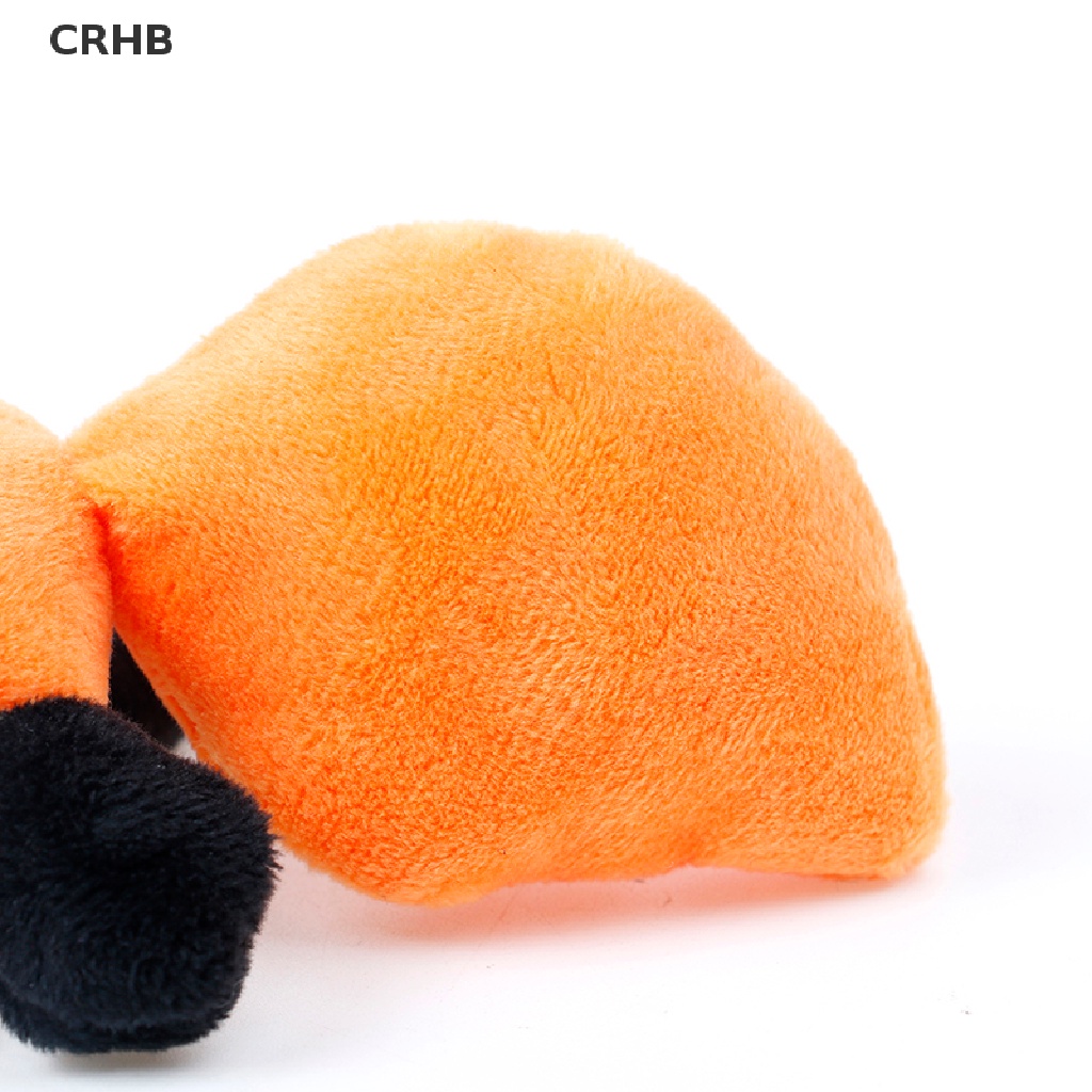 1 Huy Hiệu Cài Áo Hình Chú Cáo Nhồi Bông Đáng Yêu Mới