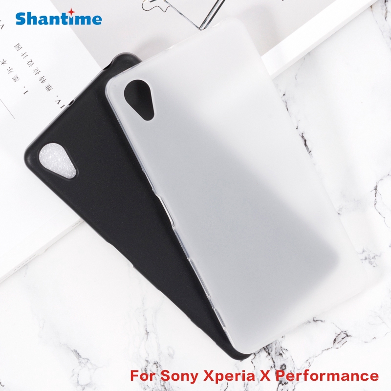Ốp Điện Thoại TPU Silicon Mềm Bảo Vệ Cho Sony Xperia X Performance