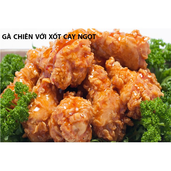 Sốt gà CAY NGỌT 500gr (thích hợp chấm phết các loại thực phẩm)