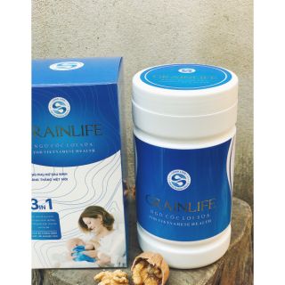 Ngũ cốc lợi sữa long liên 500g