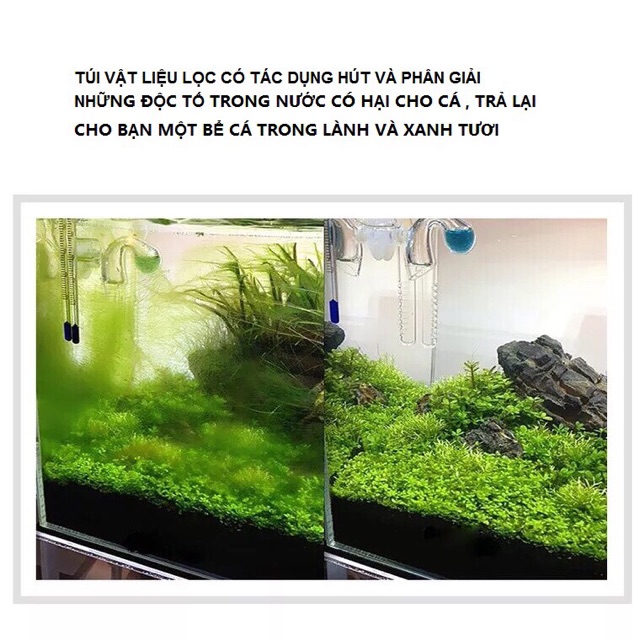 Vật Liệu Lọc Purigen Magical/Aquarium Hoàn Nguyên Cho Hồ Cá