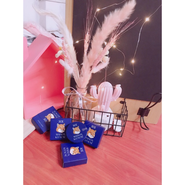 [Gom_order] má hồng maison kitsune soft cheek 3ce