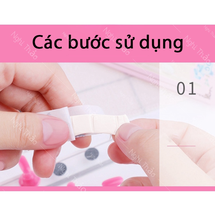 Đế gắn móng giả , đế móng nail nam châm