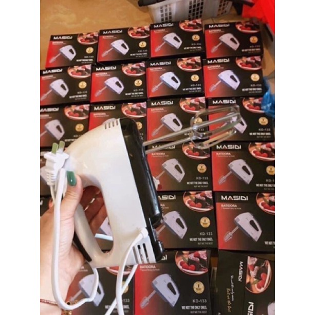 Máy Đánh Trứng Cầm Tay MASADI - SCALET ( công suất 180W)