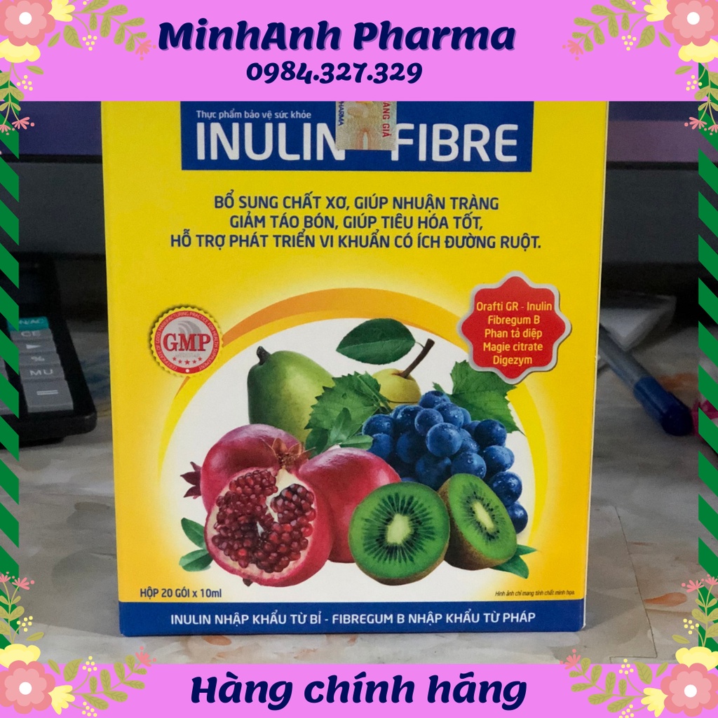 Chất xơ Inulin - Fibre