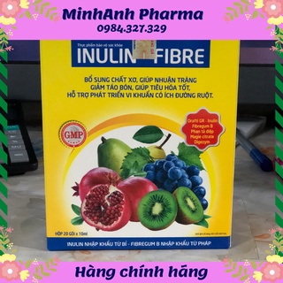 Chất xơ Inulin - Fibre