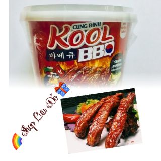 Mì trộn Cung Đình KOOL BBQ vị sườn nướng