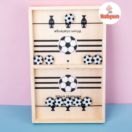 Cờ Búng Xuyên Lỗ Bằng Gỗ- Board Game, Trò Chơi Giải Trí Gia Đình, Đồ chơi an toàn