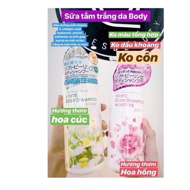 Sữa tắm mains
