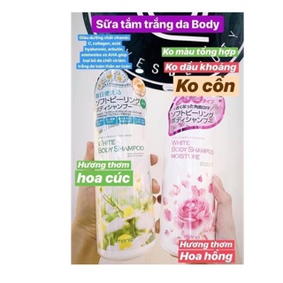 Sữa tắm mains