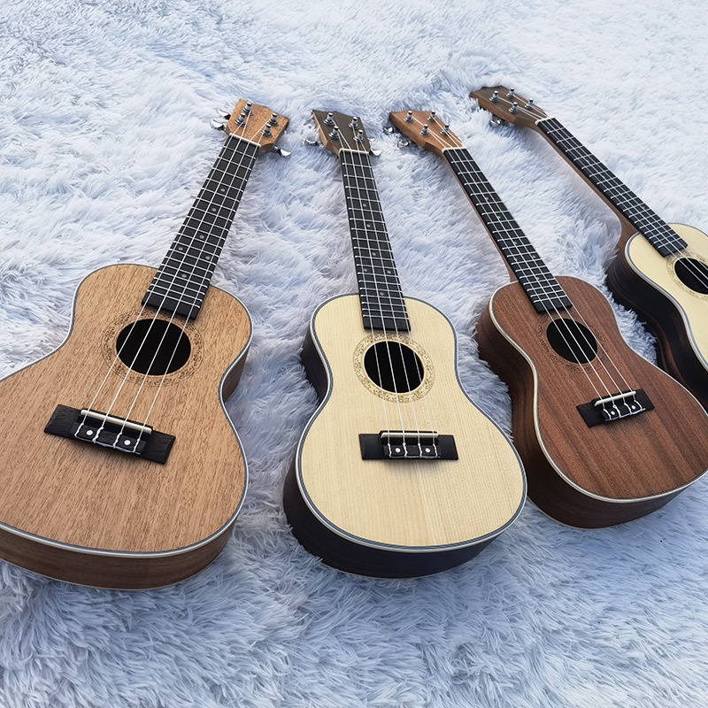 Đàn Ukulele Concert 23 Inch Full Gỗ Giá Rẻ Kèm Phụ Kiện