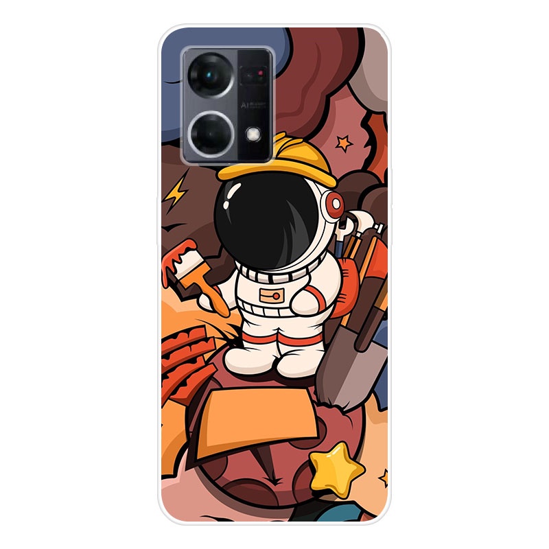 Ốp Lưng Điện Thoại Thời Trang Dành Cho OPPO Reno8 Reno 8 4G
