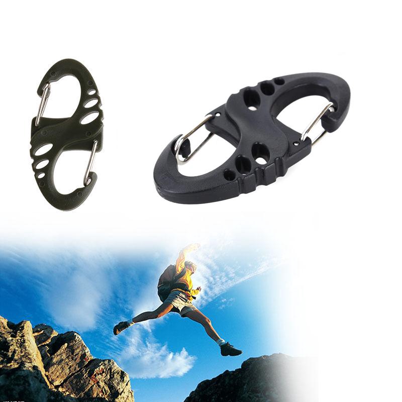 Móc Khóa Leo Núi Mini Hình Chữ S Chất Lượng Cao