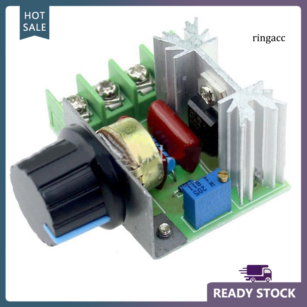 Bộ điều khiển tốc độ động cơ 2000W AC 50-220V 25A PWM cao cấp